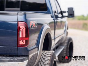 Ford Super Duty LED Tail Lights - XB Series - Morimoto - Red